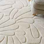 Laura Ashley Coleby Petals Ivory Cream 078809 interior C