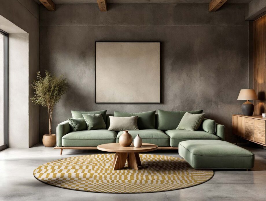 Louis De Poortere 9648 Berber Erg round interior 2025