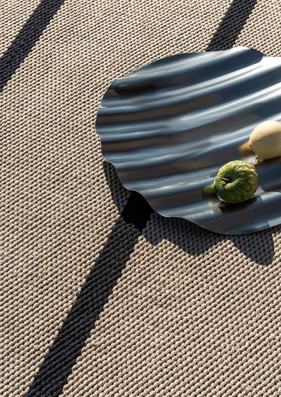 Brink Campman Deck Charcoal Black 496805 interior B outdoor