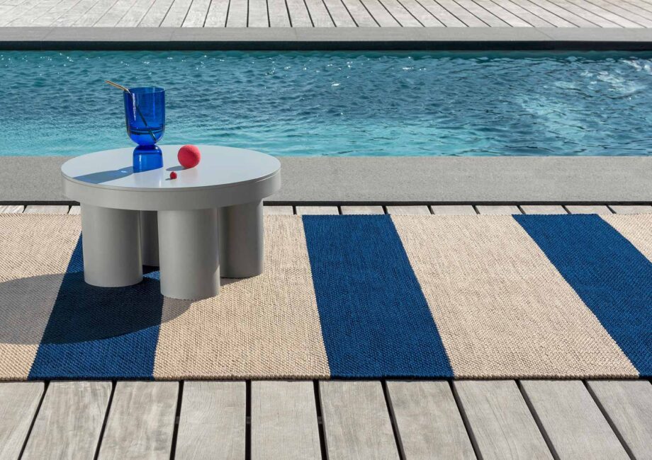 Brink Campman Deck Electric Blue 496708 interior A outdoor