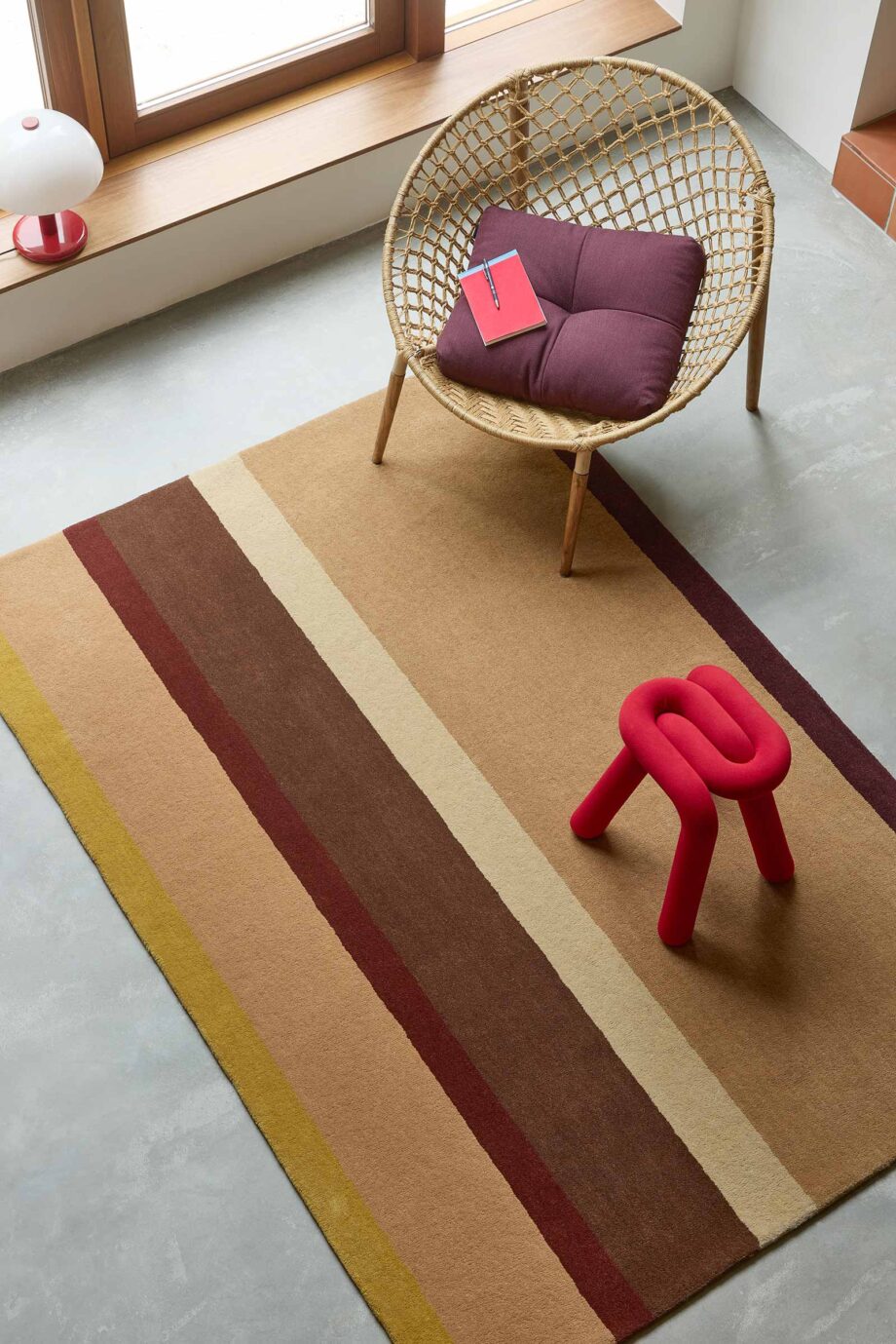 Brink Campman Decor Linear Ruby 089803 interior A