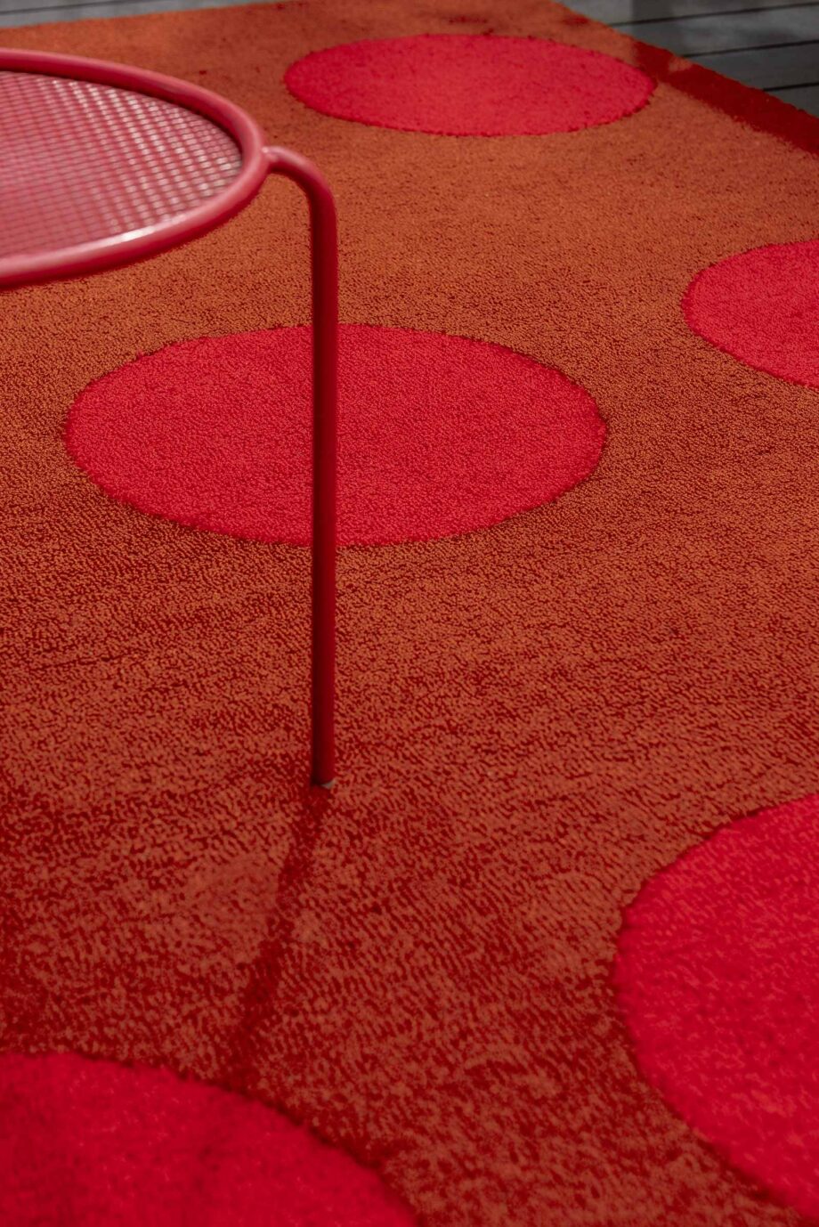 Brink Campman Festival Dots Red 495800 interior B outdoor