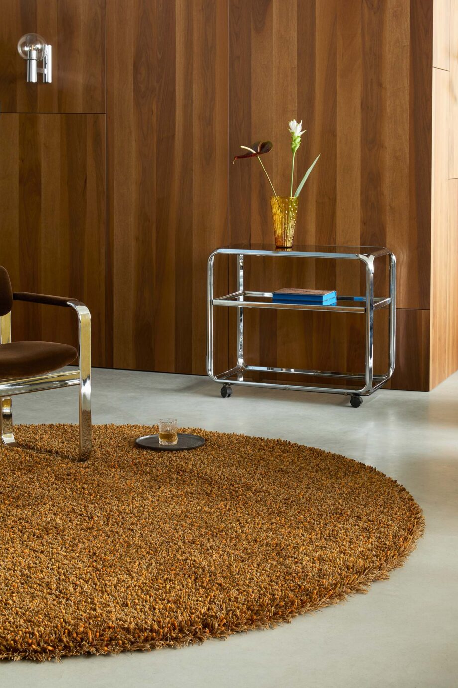 Brink Campman Sprout Burnt Tangerine 013316 round interior A