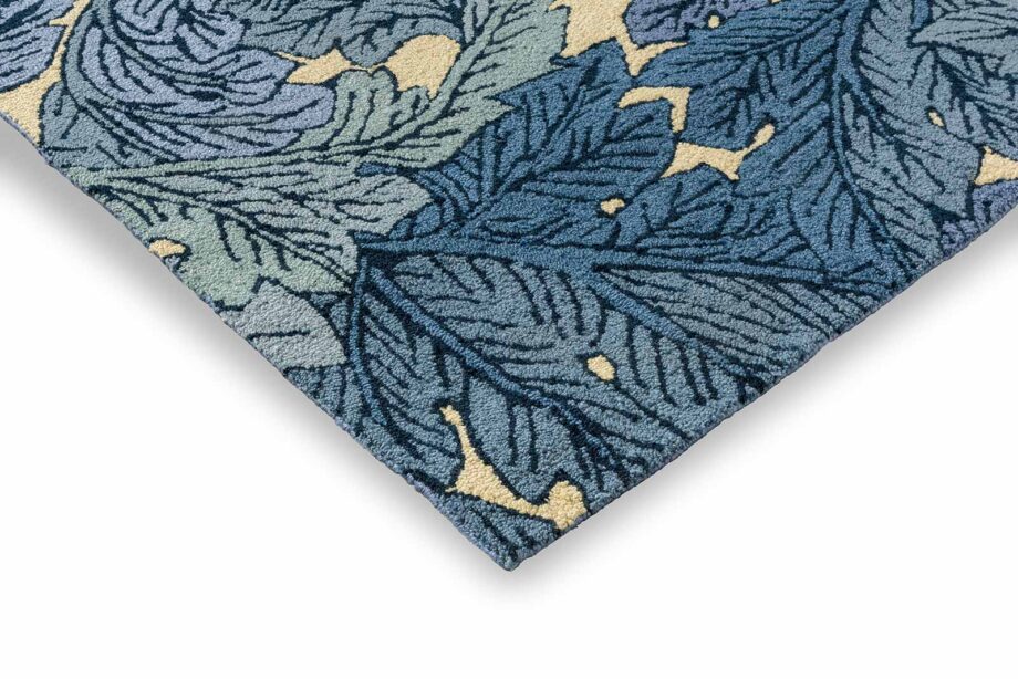 Morris Co Acanthus Indigo 427318 E outdoor