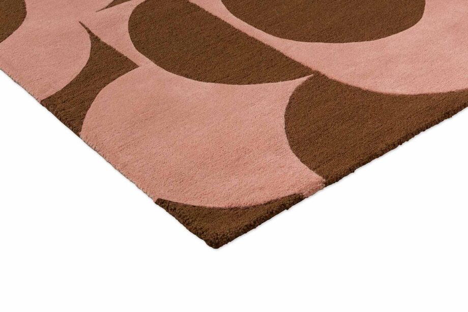 Orla Kiely Prism Flower Pink Terracotta E