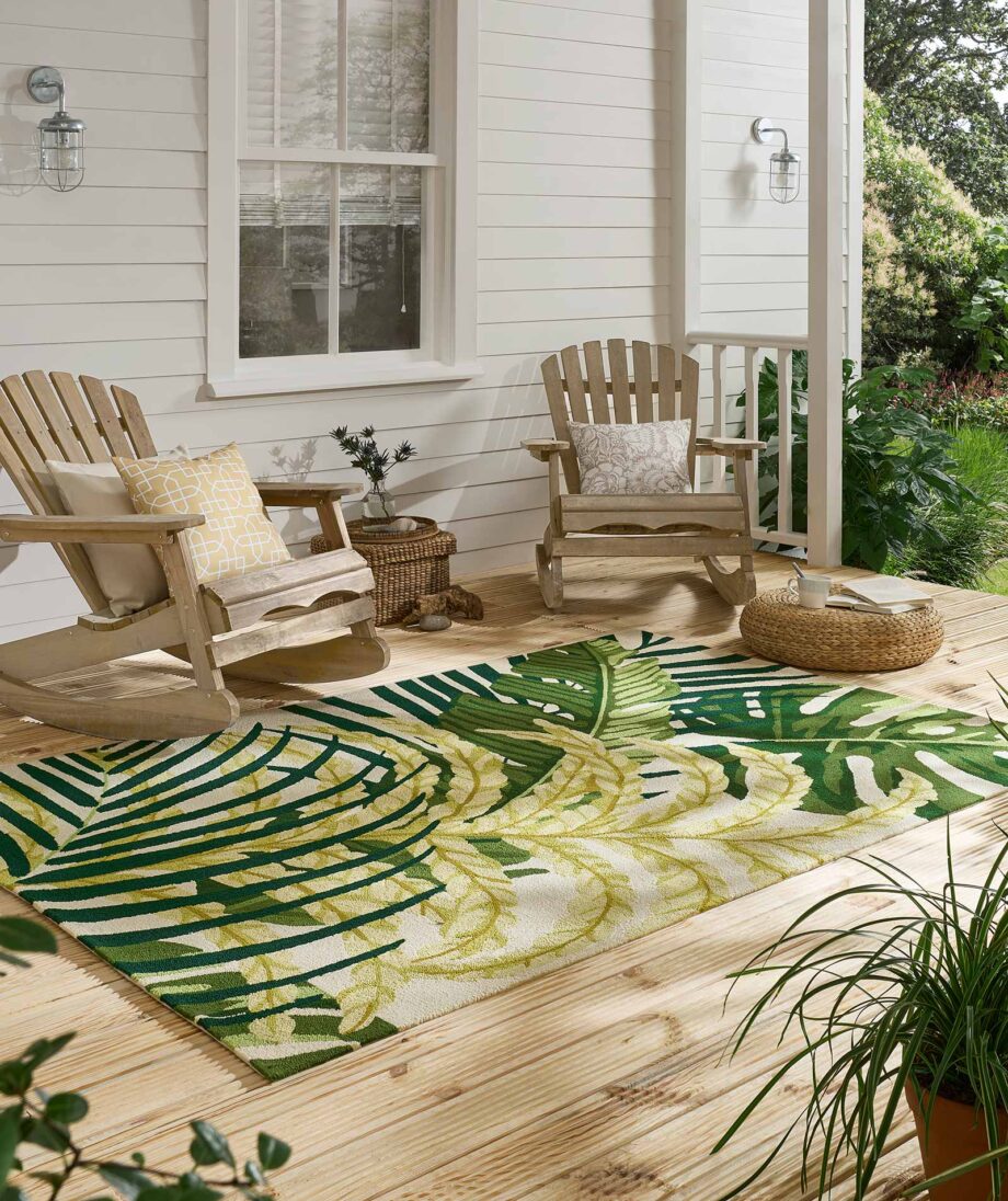 Sanderson Manila artichoke 446407 interior B outdoor