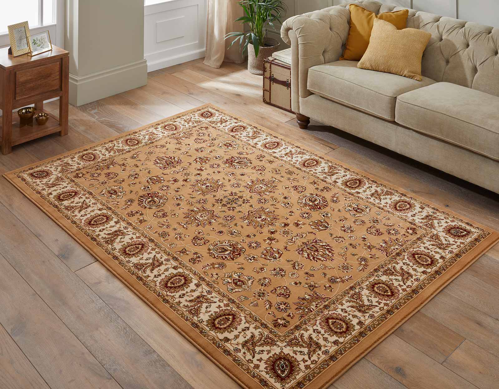 Concept Looms tapet Grand Heritage GH102 BEIGE 230x160 2
