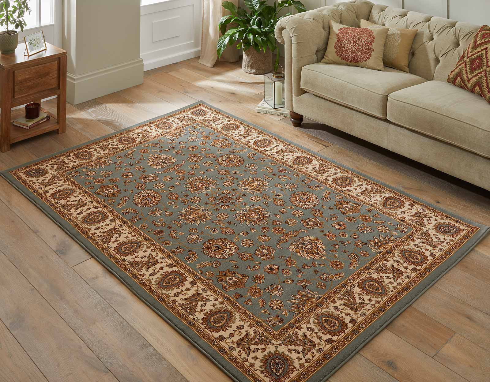 Concept Looms tapet Grand Heritage GH102 BLUE 230x160 2