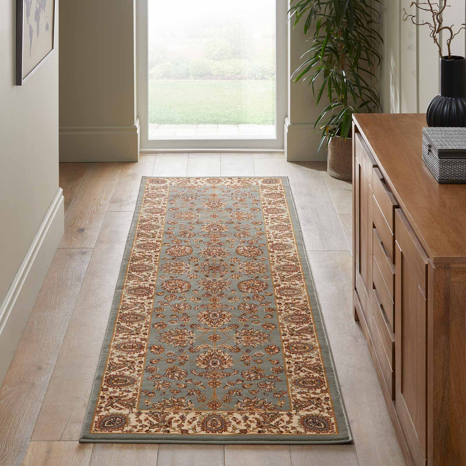 Concept Looms tapet Grand Heritage GH102 BLUE 240x80 2