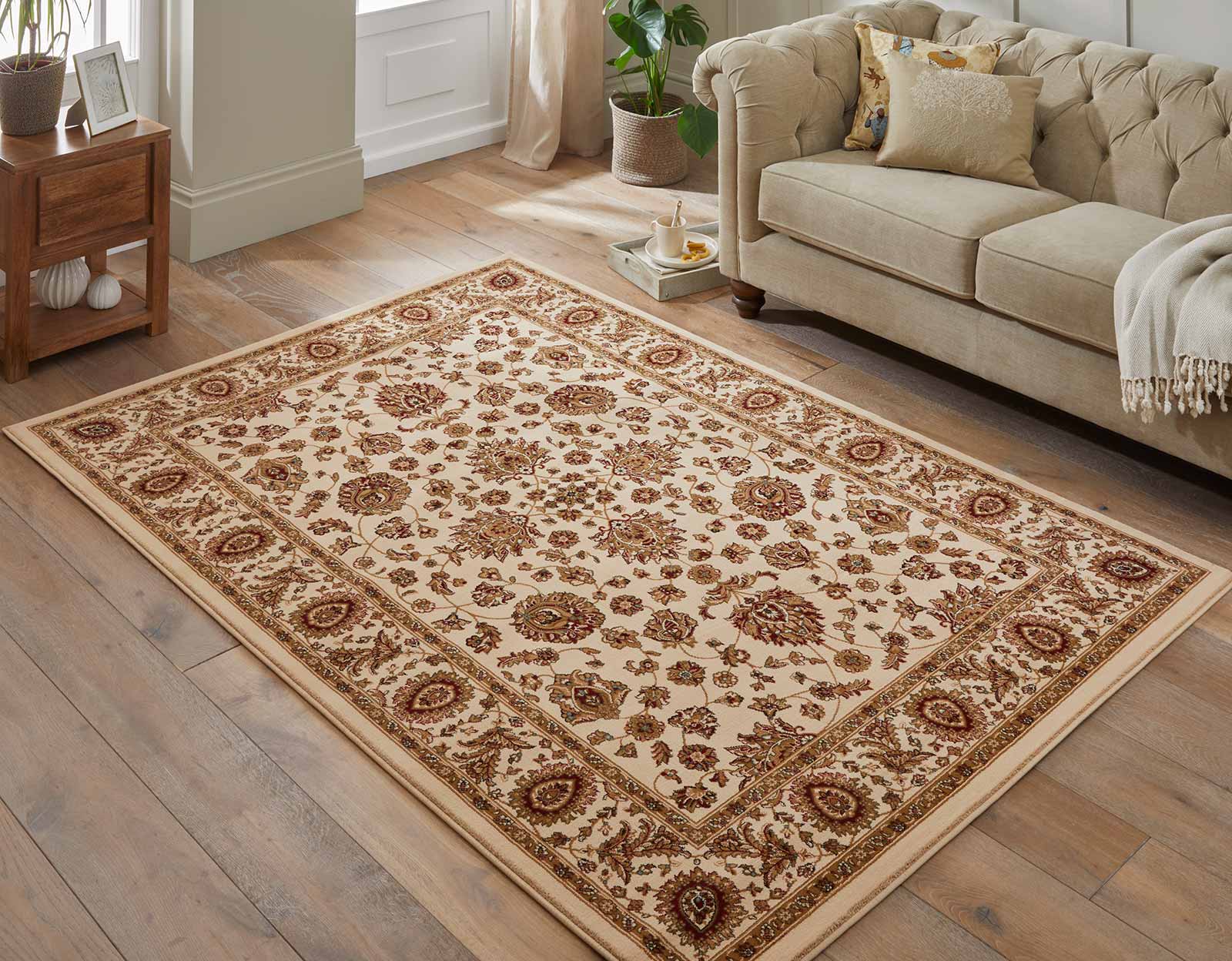 Concept Looms tapet Grand Heritage GH102 CREAM 230x160 2