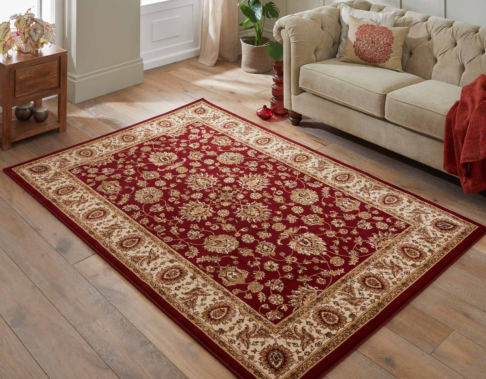 Concept Looms tapet Grand Heritage GH102 RED 230x160 2