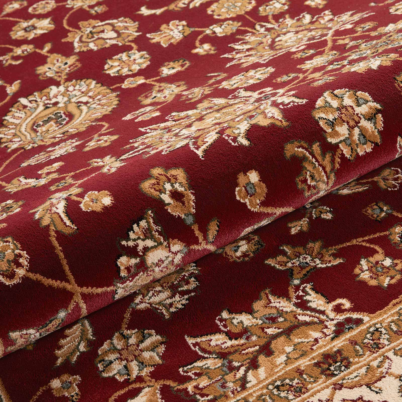 Concept Looms tapet Grand Heritage GH102 RED 230x160 4