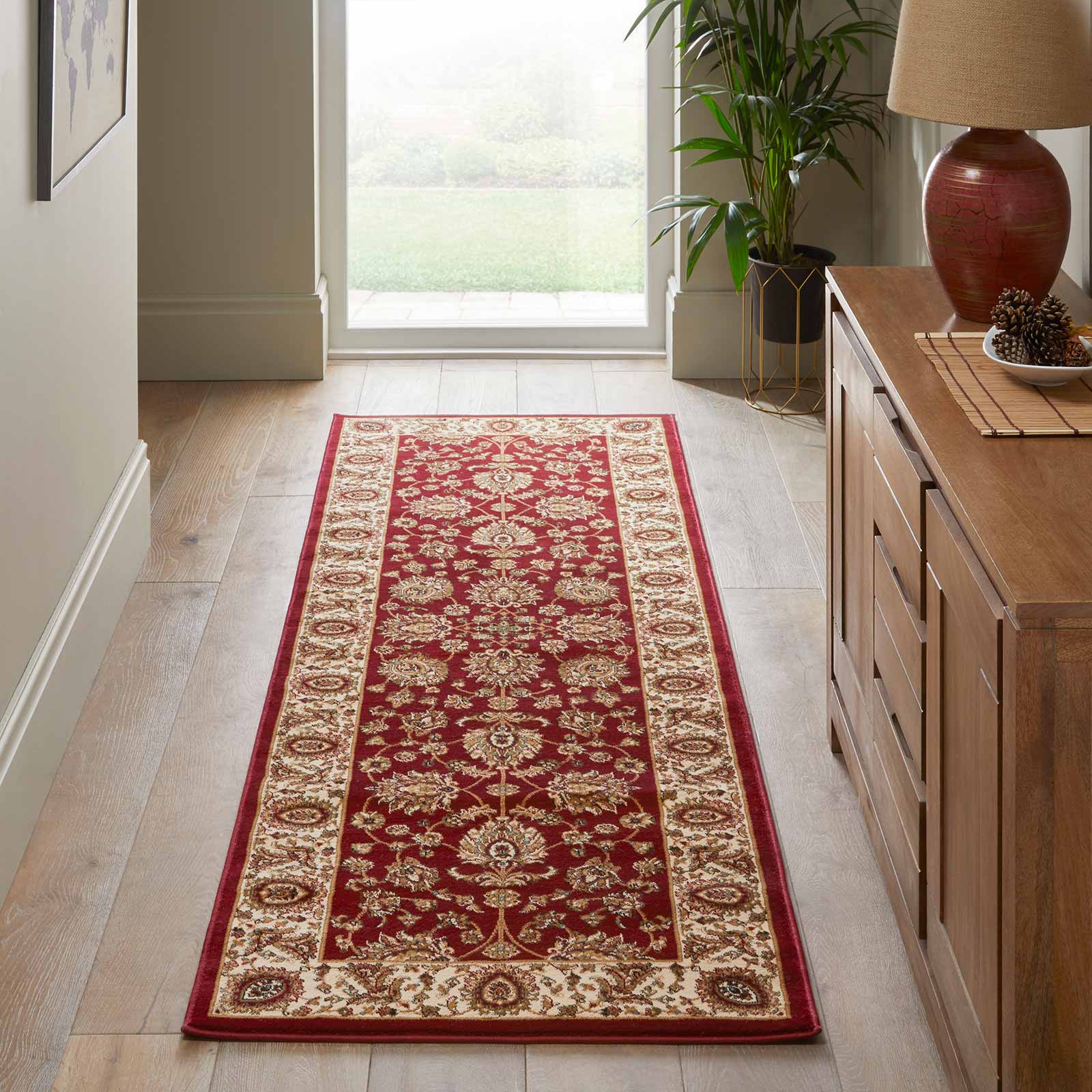 Concept Looms tapet Grand Heritage GH102 RED 240x80 2