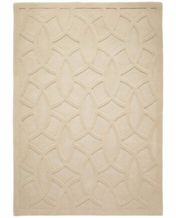 Concept Looms tapet Priory PR 101 CIRCLES BEIGE frontal