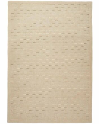 Concept Looms tapet Priory PR 102 SQUARES IVORY frontal