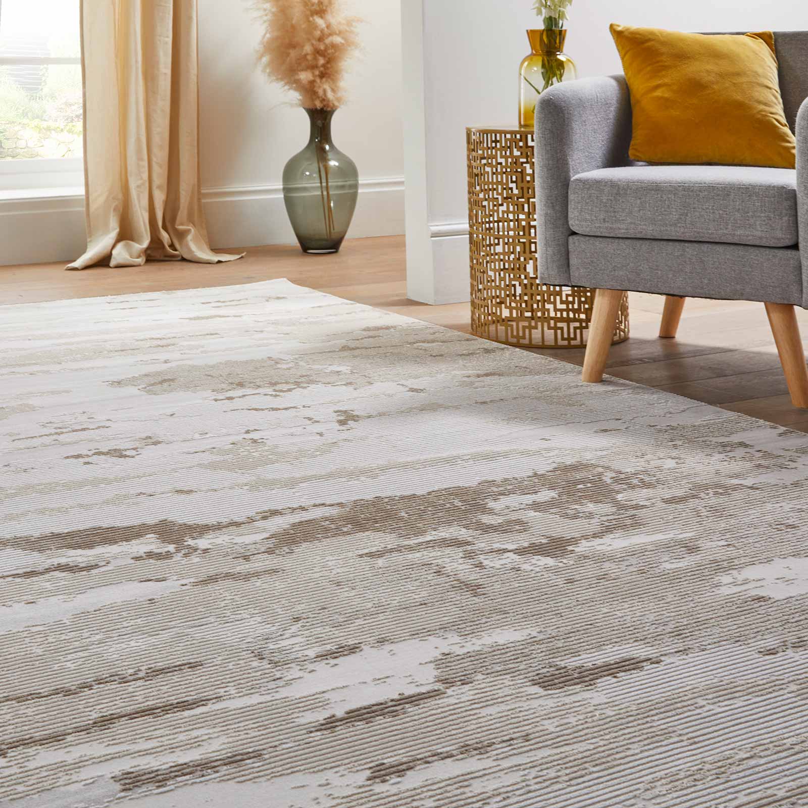 Concept Looms tapet Skyline SK101 IVORY BEIGE 320x240cm 10