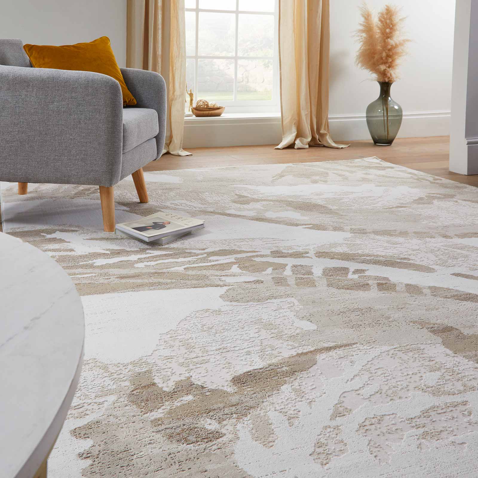 Concept Looms tapet Skyline SK104 IVORY BEIGE 320x240cm 10