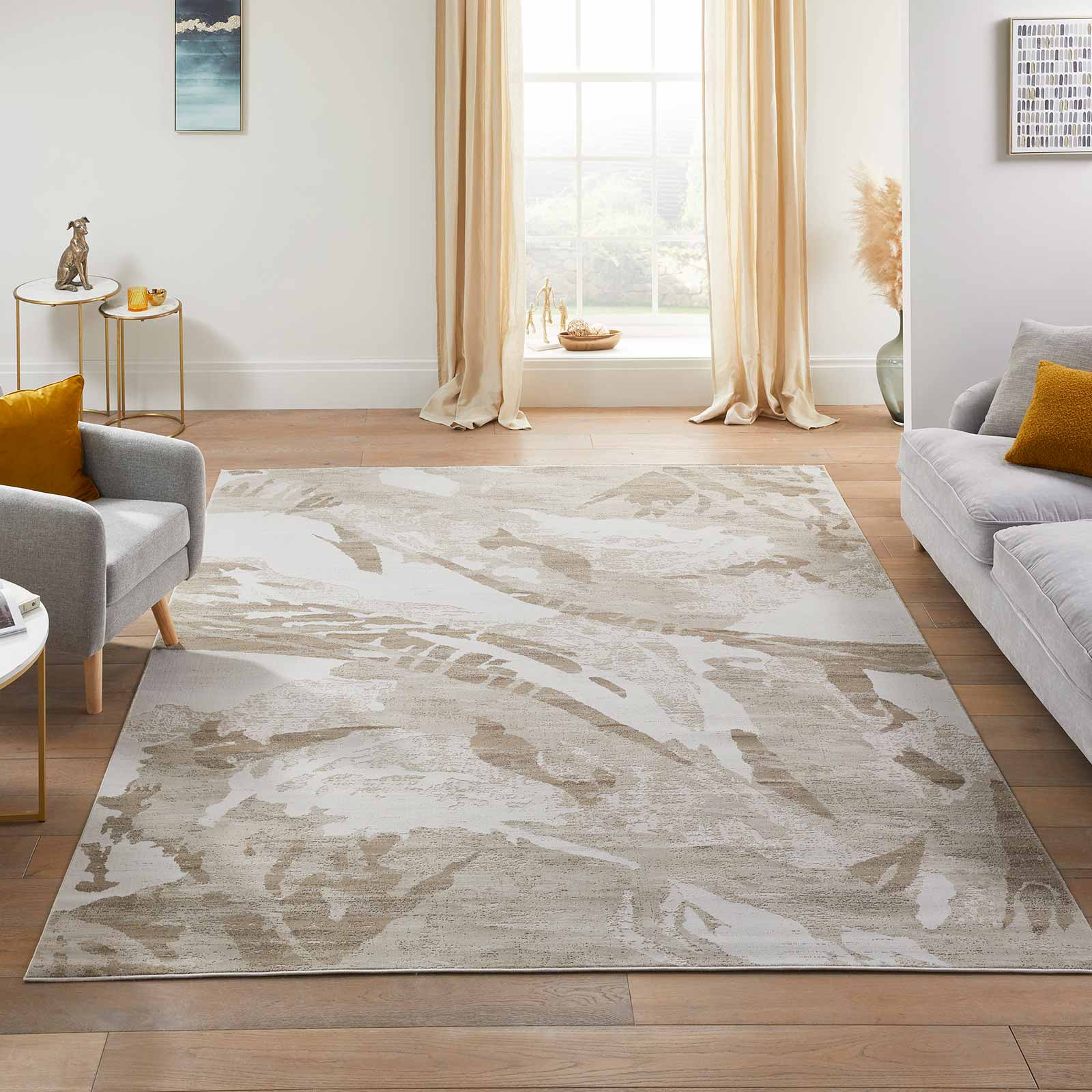 Concept Looms tapet Skyline SK104 IVORY BEIGE 320x240cm 2