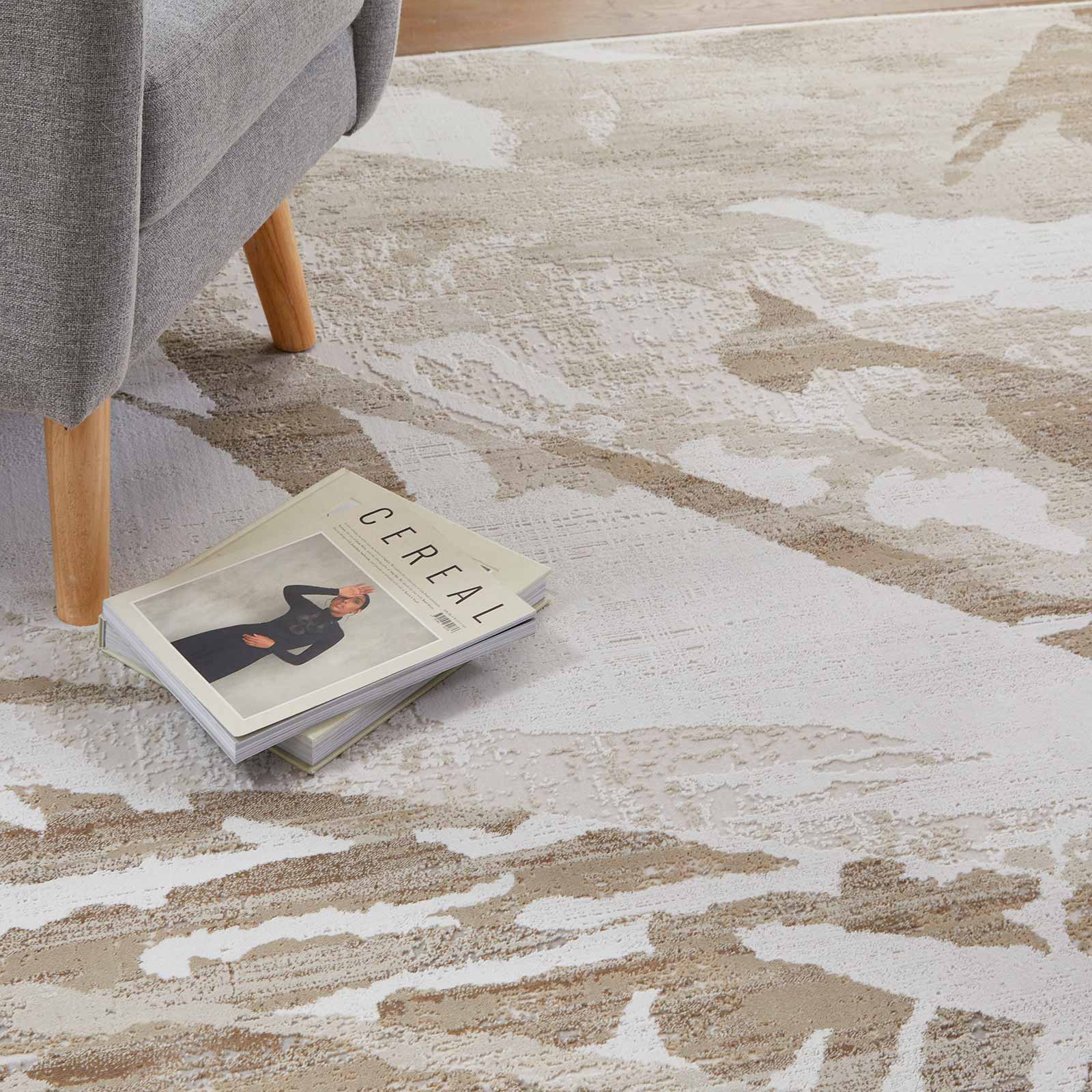 Concept Looms tapet Skyline SK104 IVORY BEIGE 320x240cm 8