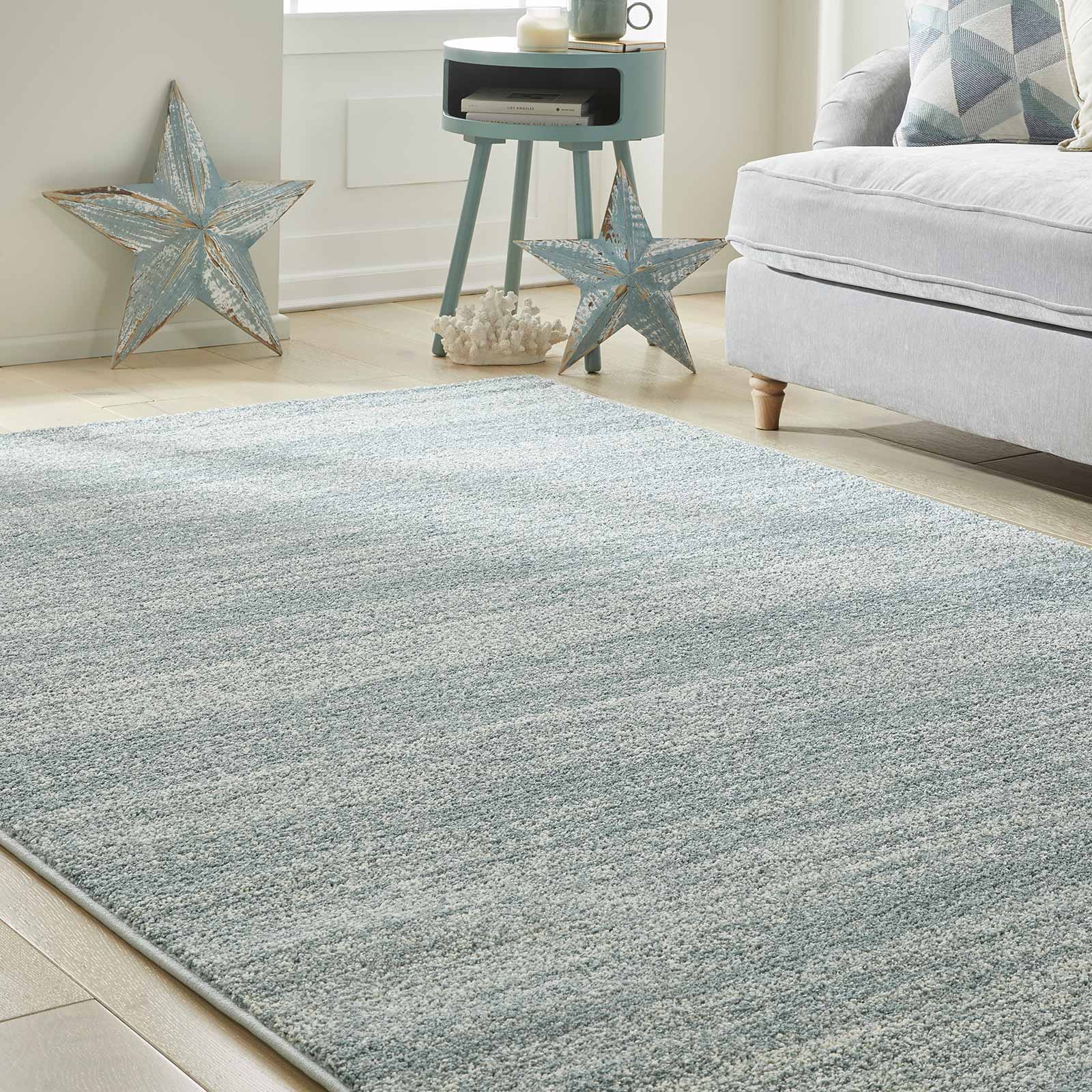 Concept Looms tapet Somerset SOM101 AQUA interior 1