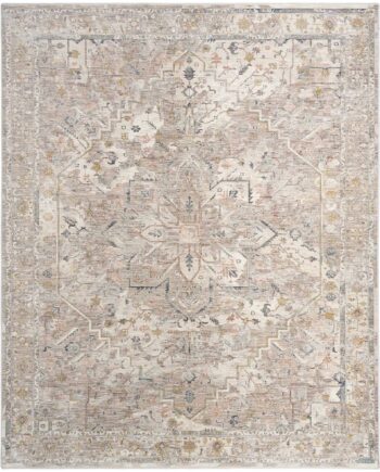 Nourison tapet Antique Fusion ANF02 IVMTC IVORY MULTICOLOR 5x8 841491157756