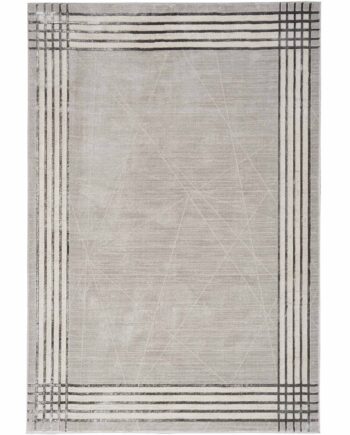 Nourison tapet Desire DSR01 GRSIL GREY SILVER 5X7 099446128652