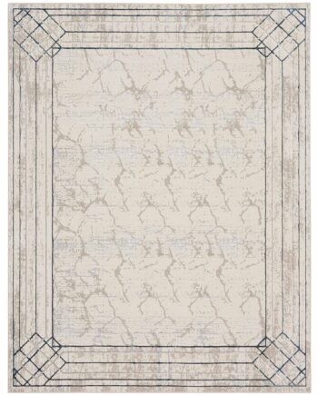 Nourison tapet Glitz GLZ03 IVTAU IVORY TAUPE 8x10 099446134295
