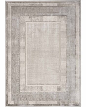 Nourison tapet Glitz GLZ07 SILVR SILVER 5x7 099446911759