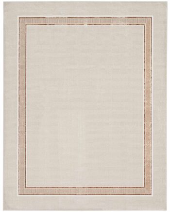 Nourison tapet Glitz GLZ08 IVCRM IVORY CREAM 8x10 099446134707