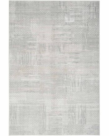 Nourison tapet Glitz GLZ09 SILGY SILVER GREY 5x7 099446904041