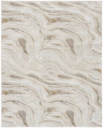 Nourison tapet Glitz GLZ22 GRYGD GREY GOLD 8x10 099446951212 1