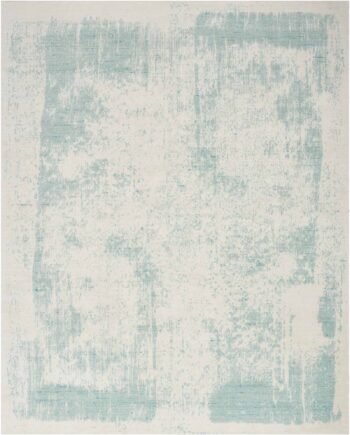 Nourison tapet Harmony HAY02 IVAQU IVORY AQUA 8x10 099446936219
