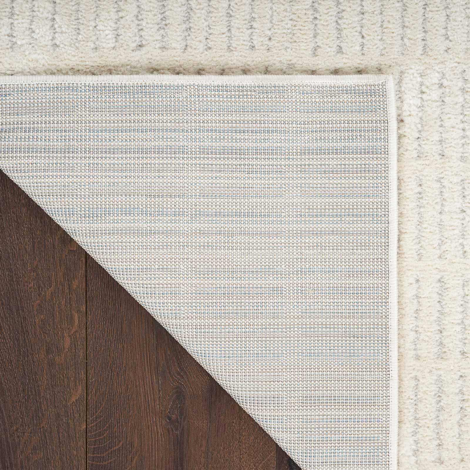 Nourison tapet Modern Comfort MNC03 IVGRY IVORY GREY 5x7 099446902160 CRB