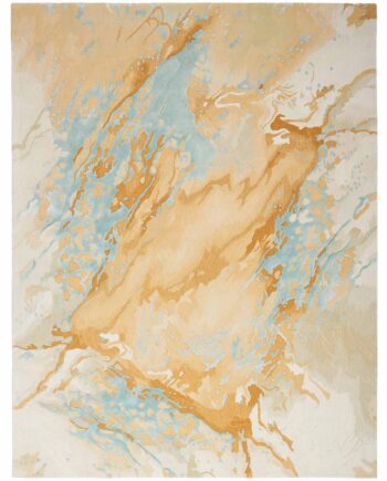 Nourison tapet Prismatic PRS36 SNDBL SAND BLUE 8x10 099446900920