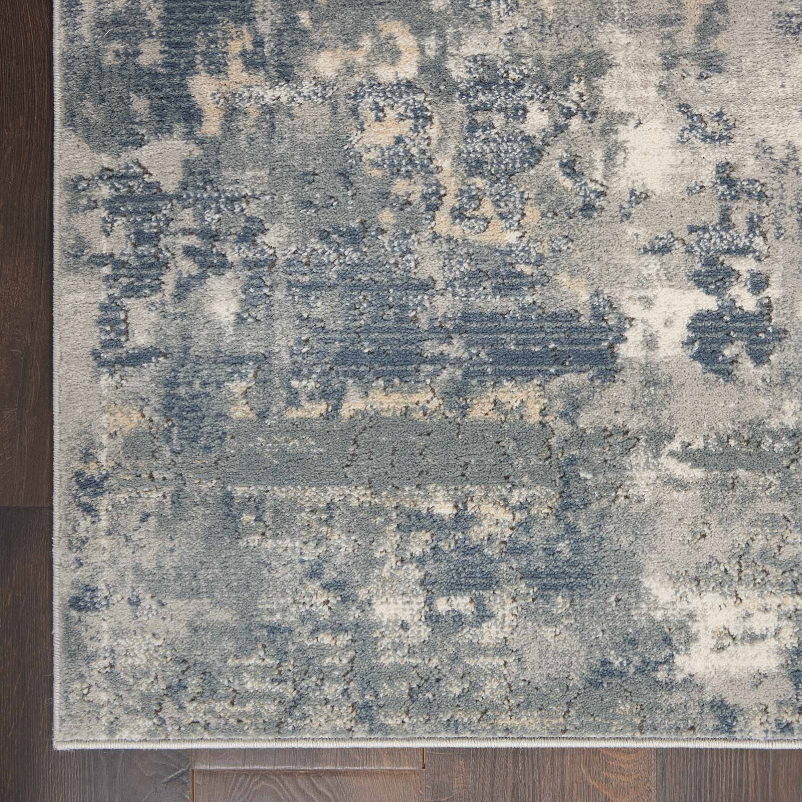 Nourison tapet Quarry QUA04 GRYBG GREY BEIGE 5x7 099446746221 CR