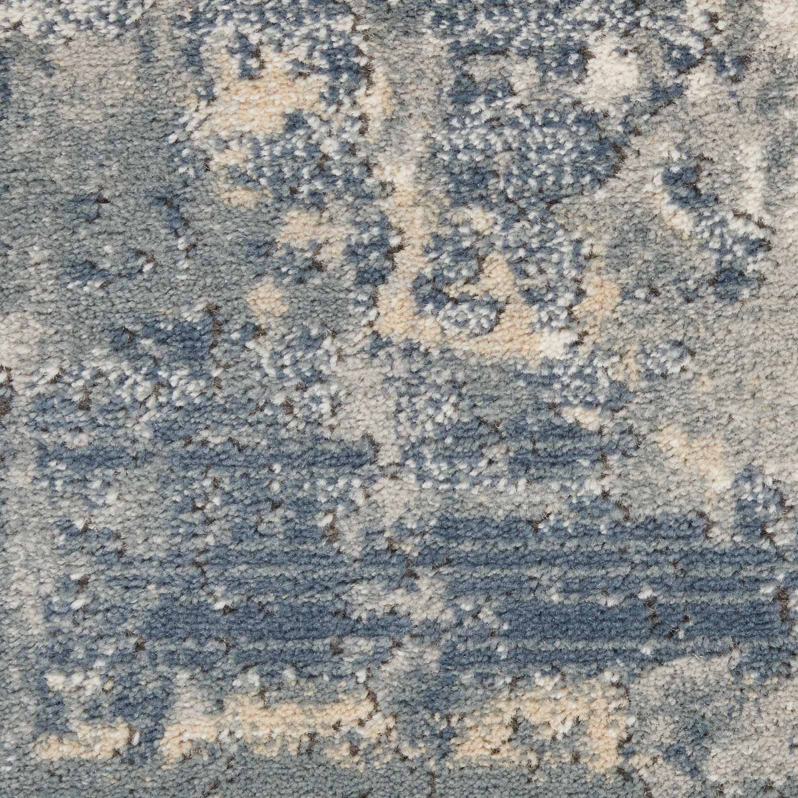 Nourison tapet Quarry QUA04 GRYBG GREY BEIGE 5x7 099446746221 swatch