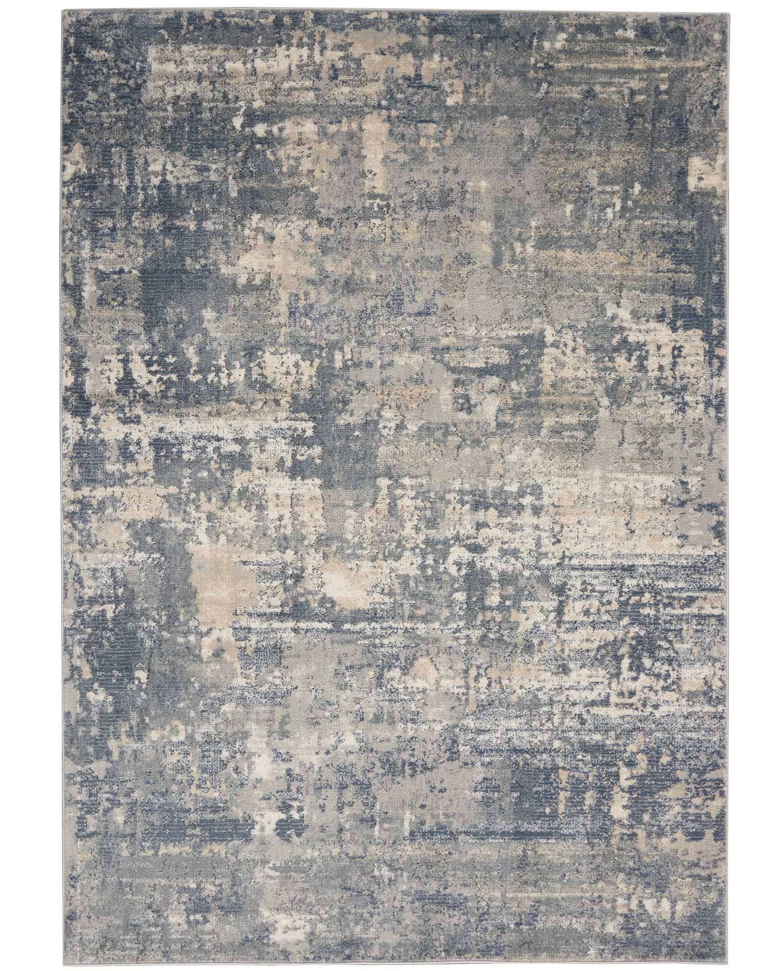 Nourison tapet Quarry QUA04 GRYBG GREY BEIGE 5x7 099446746221
