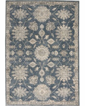 Nourison tapet Quarry QUA06 BLBGE BLUE BEIGE 5x7 099446746290