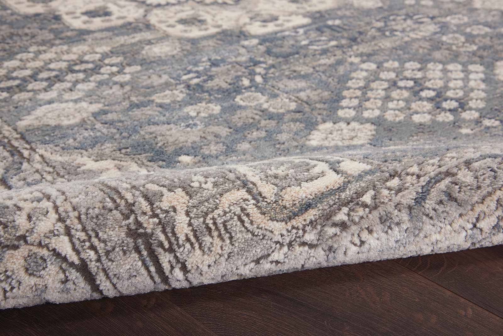 Nourison tapet Quarry QUA07 GRYIV GREY IVORY 5x7 099446746306 TX01
