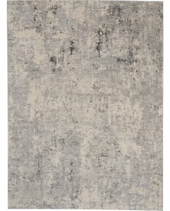 Nourison tapet Rustic Textures RUS07 GRYBG GREY BEIGE 8x11 099446496263