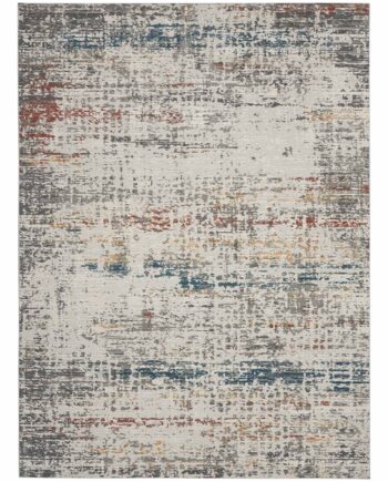 Nourison tapet Rustic Textures RUS14 LTGMT LIGHT GREY MULTICOLOR 8x11 099446799296
