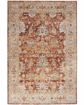 Nourison tapet Sahar SHR02 RUST 8x10 099446025470