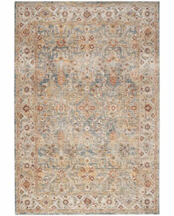 Nourison tapet Sahar SHR03 BLUE 8x10 099446025500