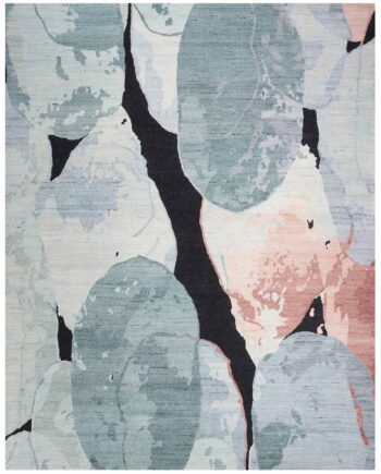 Nourison tapet Silk Shadows SHA25 BLPNK BLUE PINK 8x10 099446929419