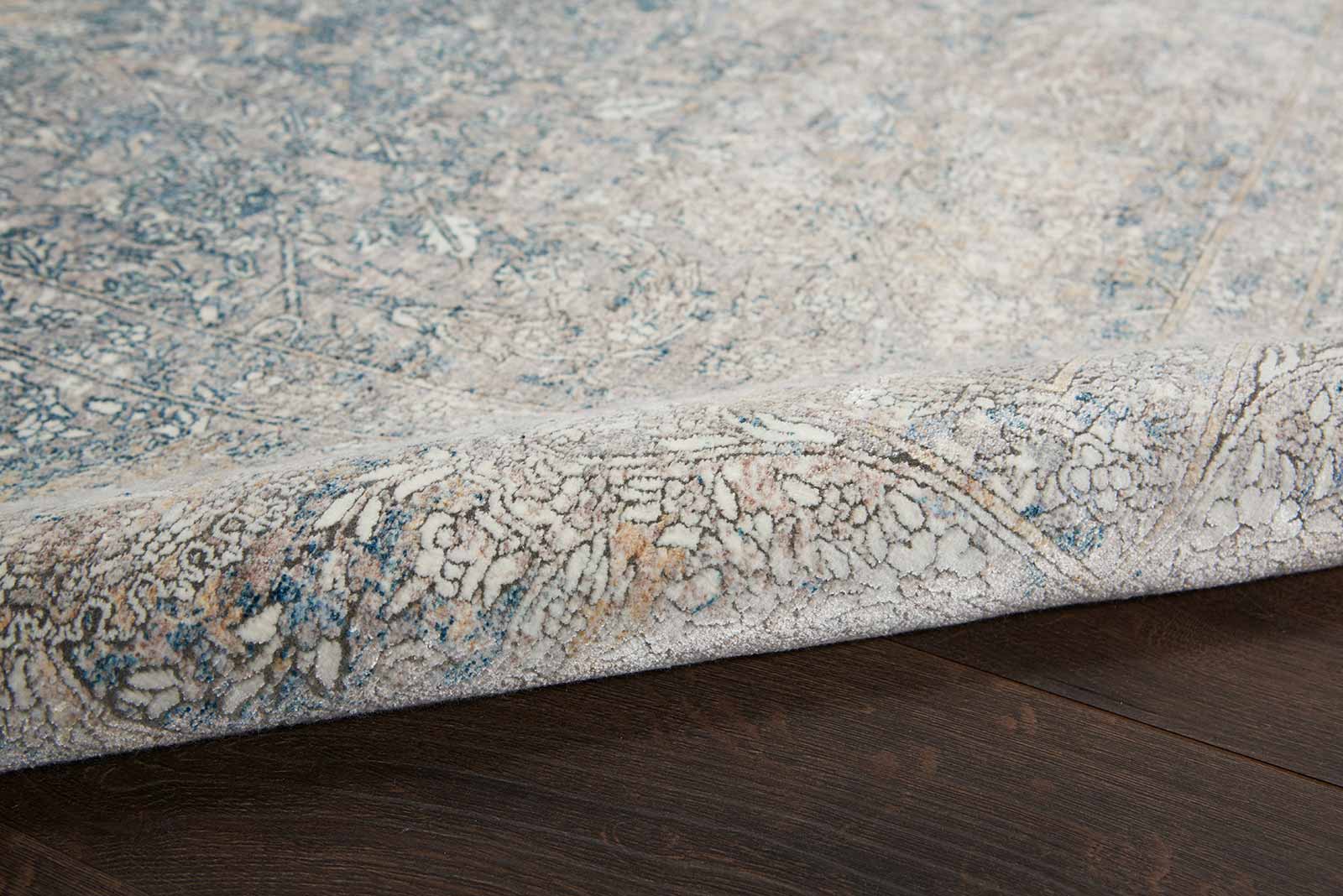 Nourison tapet Starry Nights STN01 CRMBL CREAM BLUE 5x7 099446736802 TX01 C