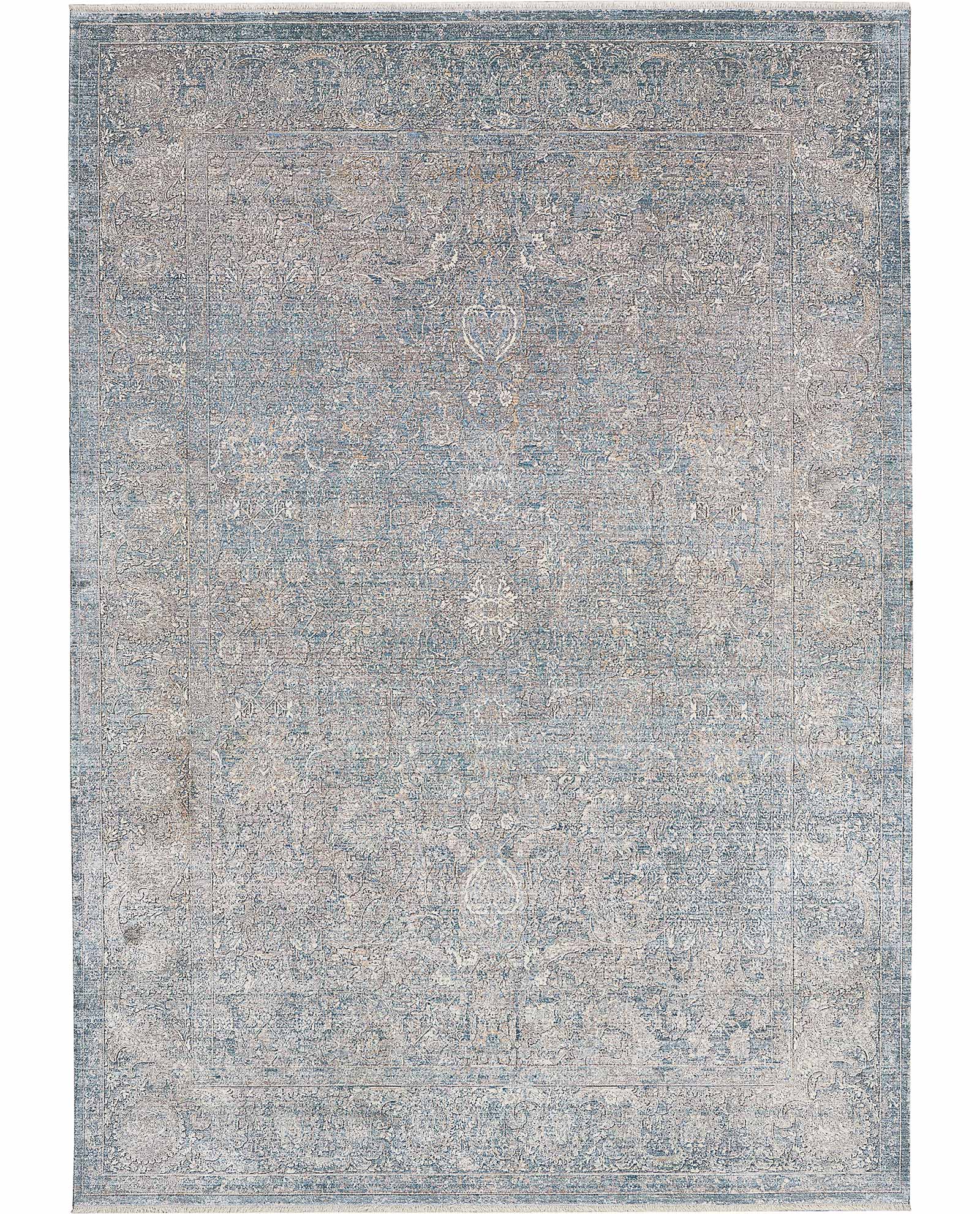 Nourison tapet Starry Nights STN01 CRMBL CREAM BLUE 5x7 099446736802