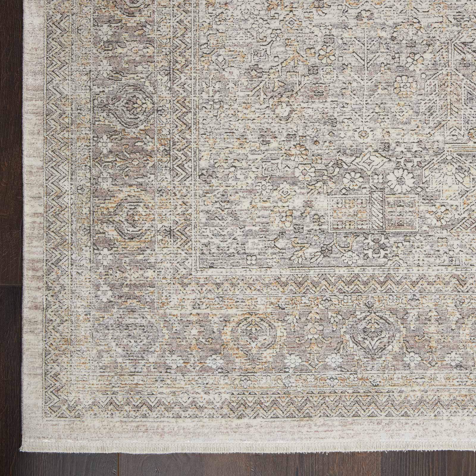 Nourison tapet Starry Nights STN04 CRMGY CREAM GREY 5x7 099446745569 CR C