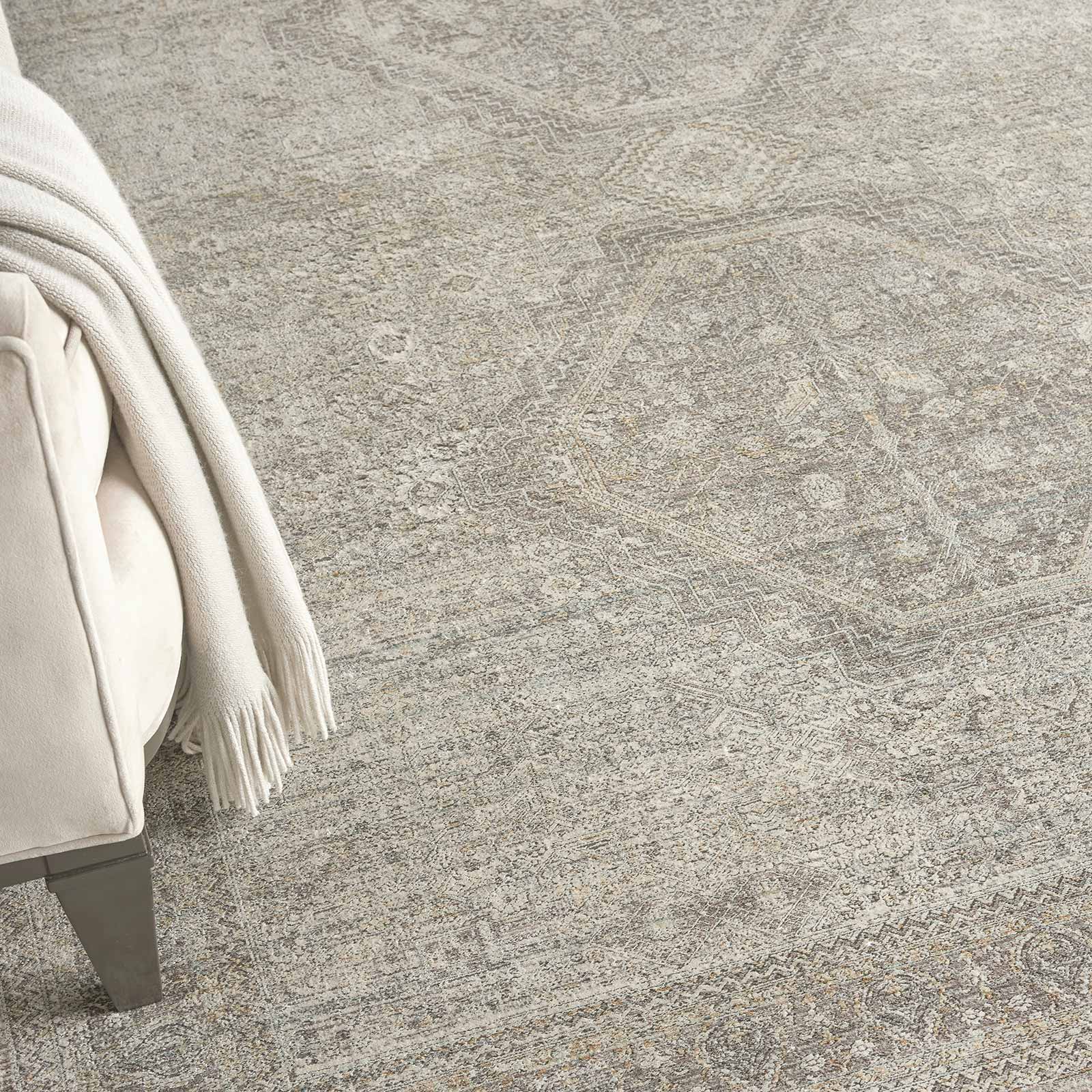 Nourison tapet Starry Nights STN04 CRMGY CREAM GREY 5x7 099446745569 interior 2 C