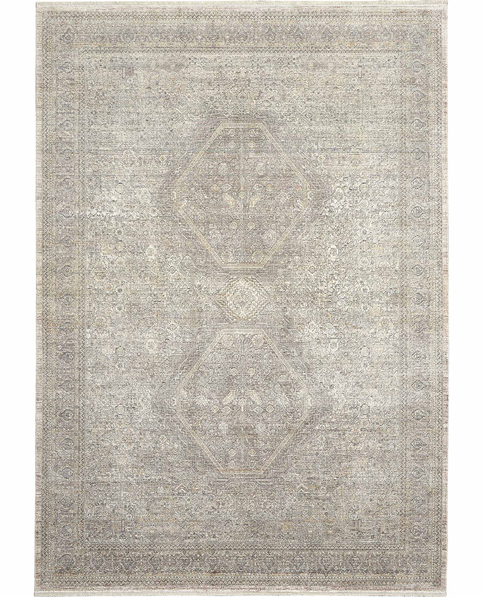 Nourison tapet Starry Nights STN04 CRMGY CREAM GREY 5x7 099446745569