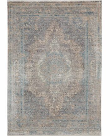 Nourison tapet Starry Nights STN06 CRMBL CREAM BLUE 5x7 099446745583